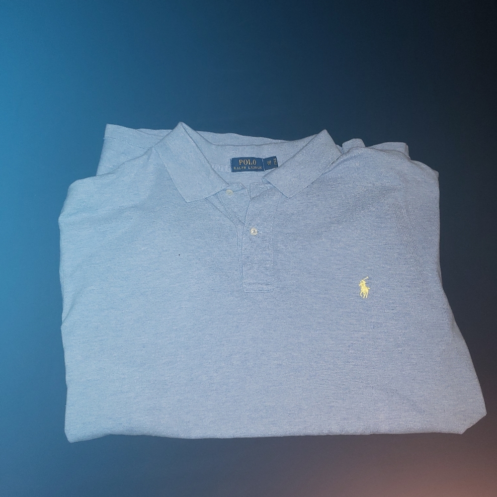 Big Mens Polo Shirt